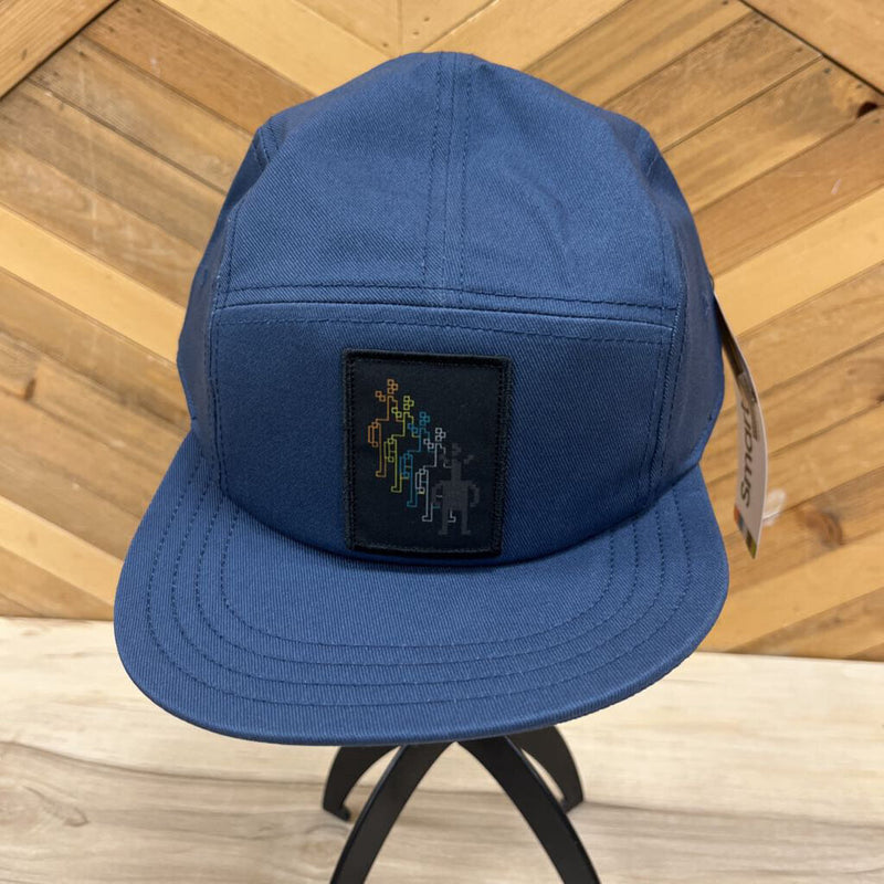 Smartwool- Little Guy 5 Panel - MSRP $45: Dark Denim -unisex-