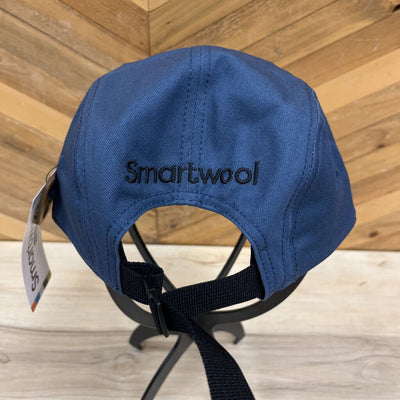 Smartwool- Little Guy 5 Panel - MSRP $45: Dark Denim -unisex-