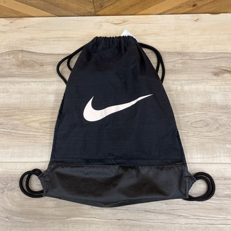 Nike - Drawstring Bag: Black--
