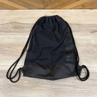 Nike - Drawstring Bag: Black--