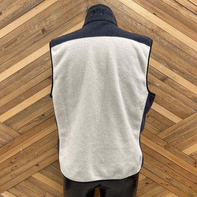 Helly Hansen- Men's Fleece Vest- MSRP $140 : beige, gray-unisex-XL