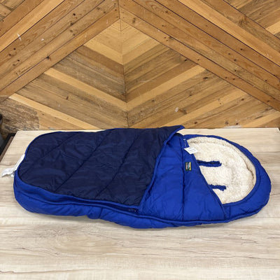 L.L.Bean - Stroller Snow Bunting Bag - MSRP $195: blue-unisex-