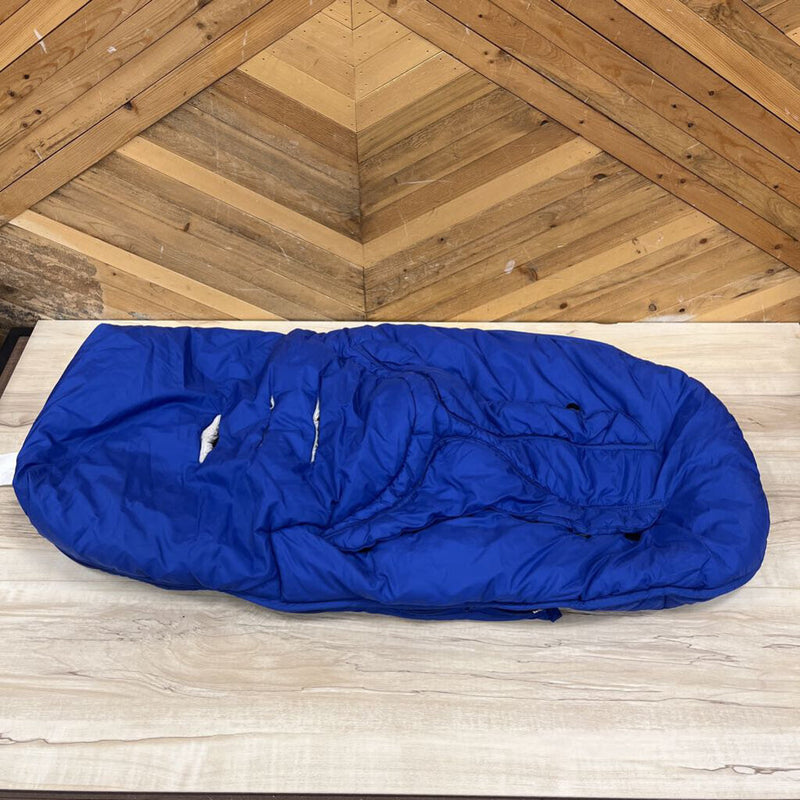 L.L.Bean - Stroller Snow Bunting Bag - MSRP $195: blue-unisex-