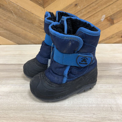 Kamik - Children's Snow Boots - MSRP $55: Navy Blue-children-7T
