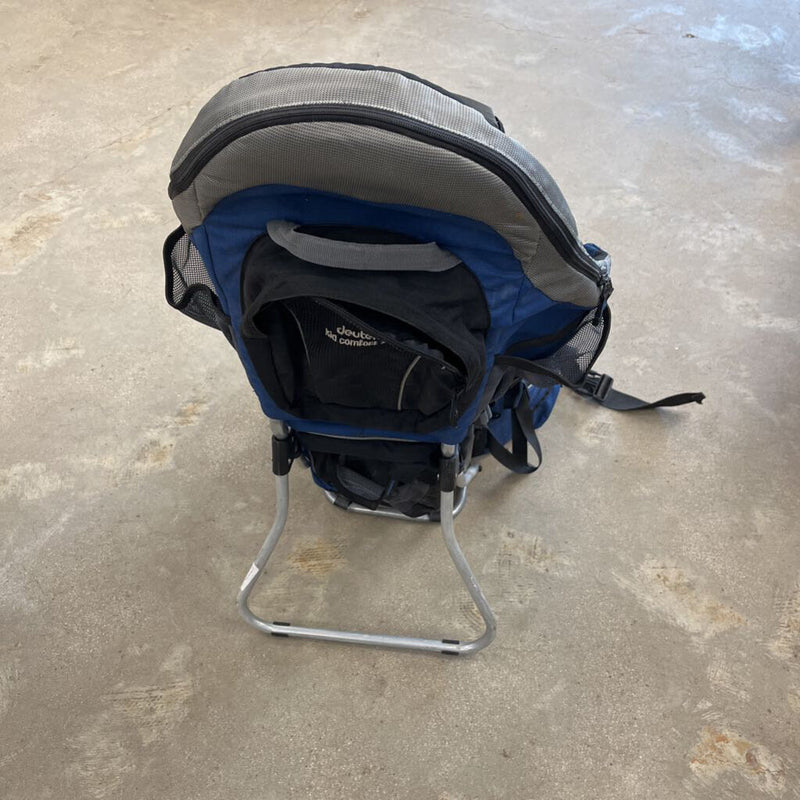 Deuter- Kid Comfort 3- MSRP $470 : Navy Grey --
