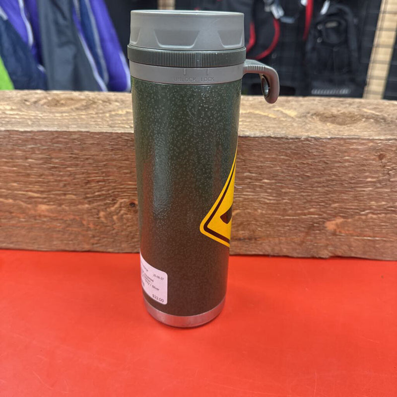 Stanley - Vacuum Insulated Bottle L.L. Bean Addition - MSRP $55: Green / Grey / Silver--