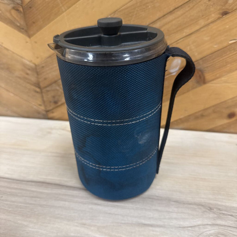 GSI Outdoors - French Java Press Coffee Maker - MSRP $55: Blue / Black--