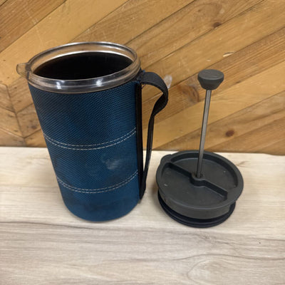 GSI Outdoors - French Java Press Coffee Maker - MSRP $55: Blue / Black--
