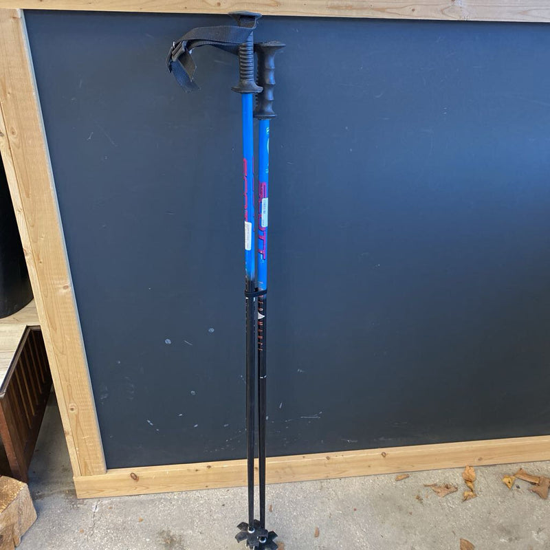 Scott - Performance XC Ski Poles : Black / Blue--120cm