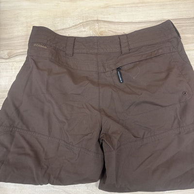 Columbia - Women's Capri Pants - MSRP $65: Brown-women-10