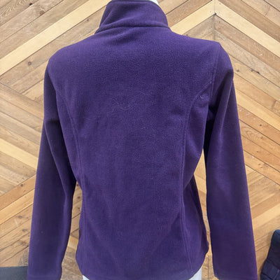 Cabela's - Women's Full-Zip L/S Fleece : Purple-women-SM