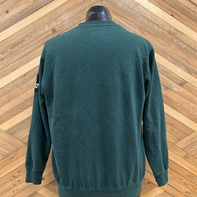 Dubwear Clothing Co. - University of Saskatchewan Sweatshirt - MSRP $45: Green-unisex-MD