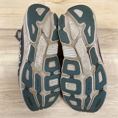 Hoka - Men's Bondi 7 Shoes - MSRP $190: Black / Navy / Blue-men-M10