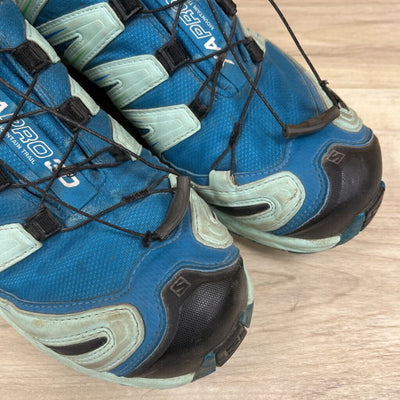 Salomon - Men's XA Pro 3D Gore-Tex Trail Running Shoes - MSRP $210: Blue / Teal-men-M10