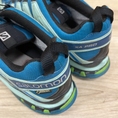 Salomon - Men's XA Pro 3D Gore-Tex Trail Running Shoes - MSRP $210: Blue / Teal-men-M10