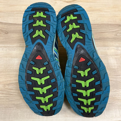 Salomon - Men's XA Pro 3D Gore-Tex Trail Running Shoes - MSRP $210: Blue / Teal-men-M10