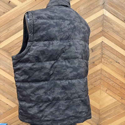 32 Degree Heat - Men's Weatherproof Puffer Vest - MSRP $100: Grey-men-2XL