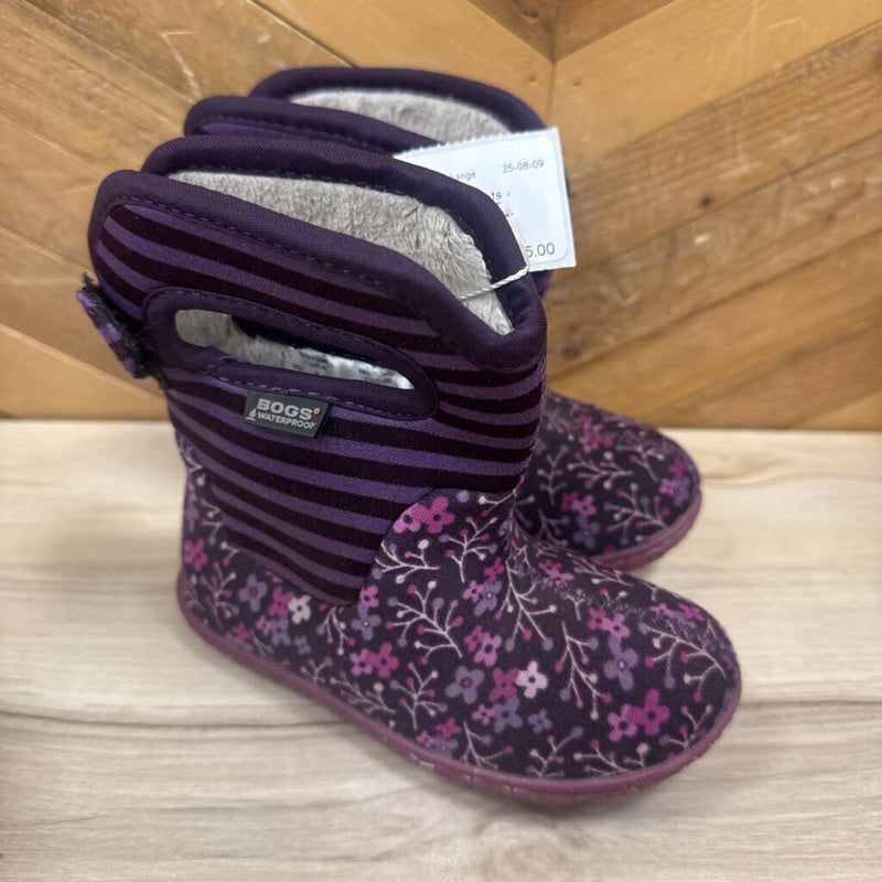 Bogs - Baby Winter Boots - MSRP $75: Purple / Pink-children-7T
