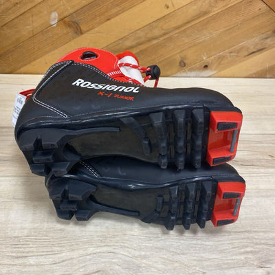 Rossignol - Kids' X1 JR XC Ski Boots - MSRP $119: Black / Red / White-children-33