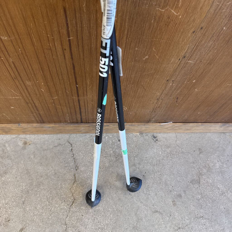 Rossignol - F1 501 XC Ski Poles : Black / White--90cm