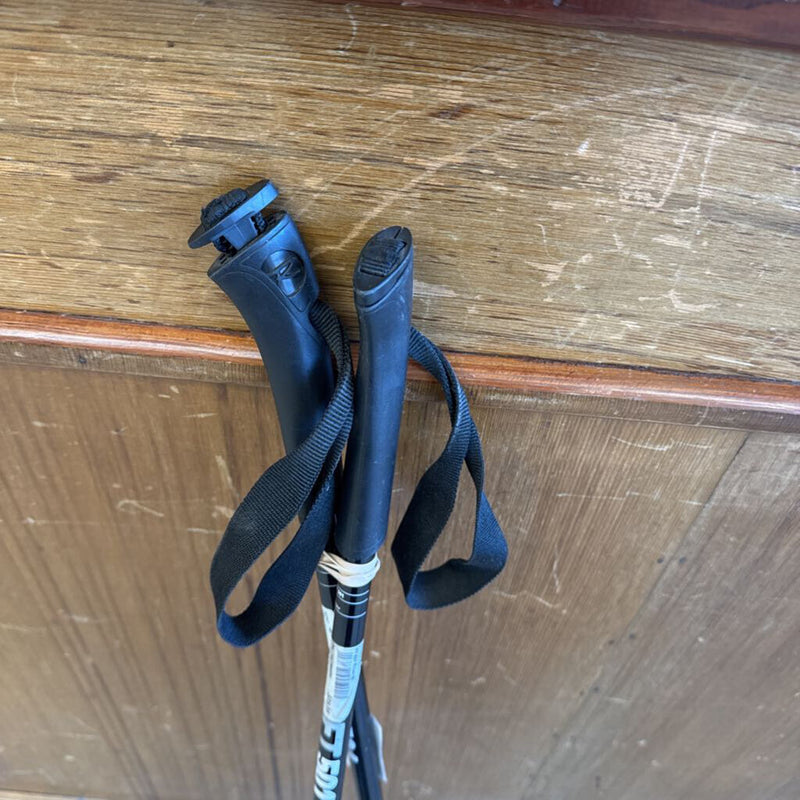 Rossignol - F1 501 XC Ski Poles : Black / White--90cm