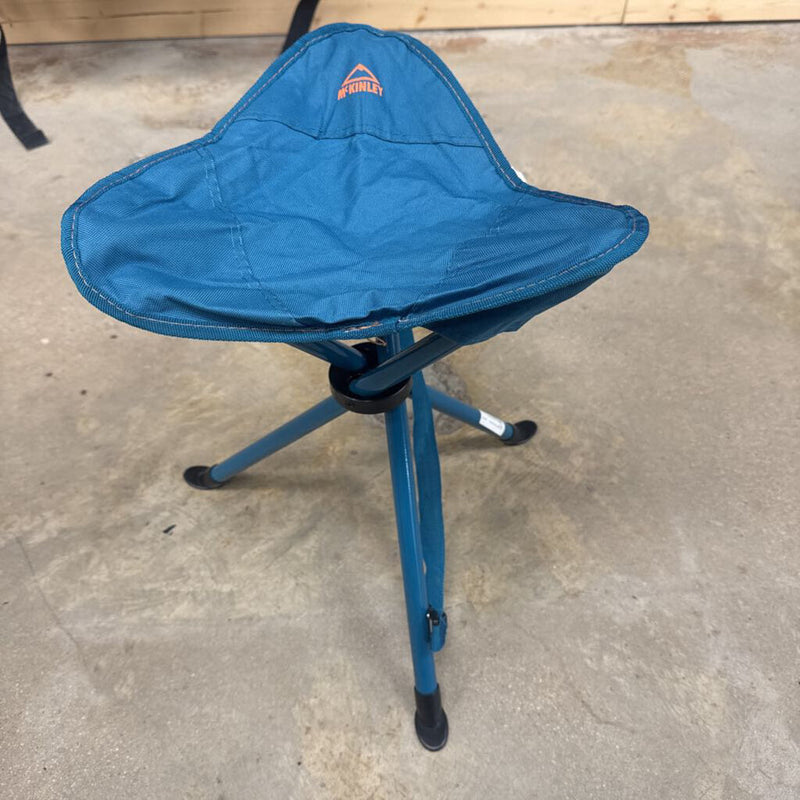 McKinley - Tripod stool - MSRP $20: blue--