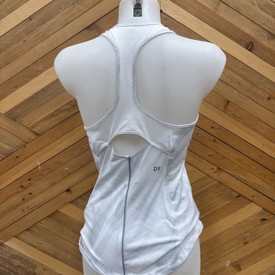 ASICS - Women’s tank Running Shirt -MSRP$60: White-women-MD