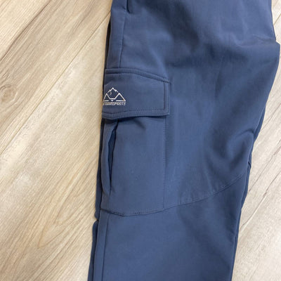 Outdoorsports - Women's Waterproof Suspender Ski Pants- MSRP $85 : gray-women-LG