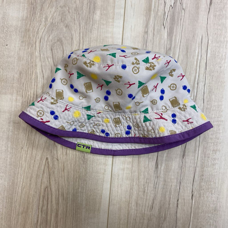 CTR Bucket Hat: white-unisex-