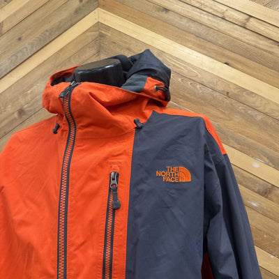 The North Face - Cryptic Men's Jacket- MSRP compared $233 $ : Orange/Gray-men-LG