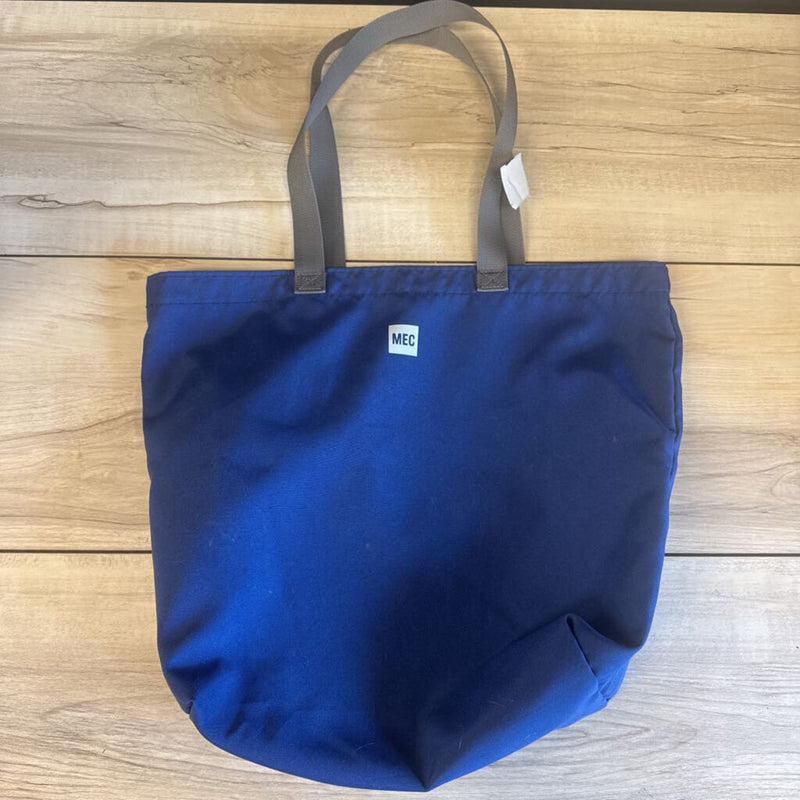 MEC Tote Bag: navy blue-unisex-
