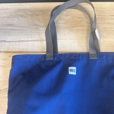 MEC Tote Bag: navy blue-unisex-
