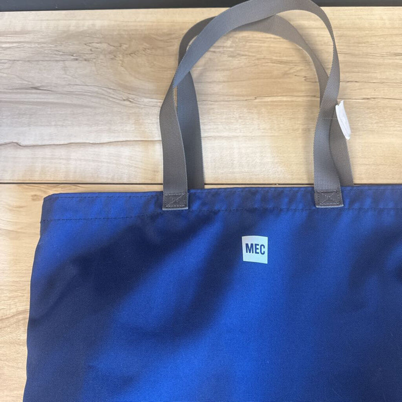 MEC Tote Bag: navy blue-unisex-