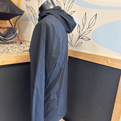 Outdoor Research- Men's Lightweight Wind hoodie Jacket - MSRP $130: black-men-MD