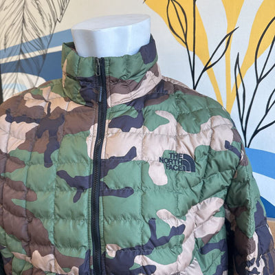 The North Face- Men's Thermoball Eco Jacket- MSRP $299: Camo -men-MD