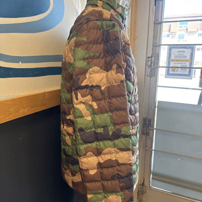 The North Face- Men's Thermoball Eco Jacket- MSRP $299: Camo -men-MD