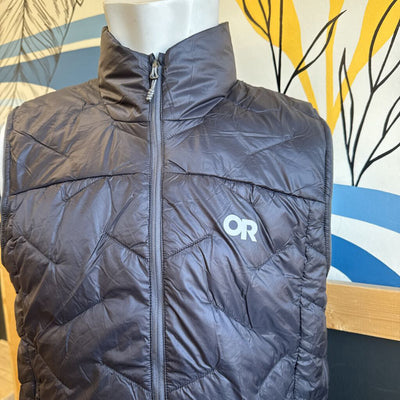 Outdoor Research- Men's Superstrand LT Vest $199: Red -men-MD