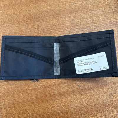 Hyperlite Mountain Gear - Wallet- MSRP $58 : black-unisex-