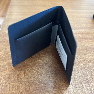 Evergoods- Element Bi-Fold Wallet- MSRP $97: black-unisex-