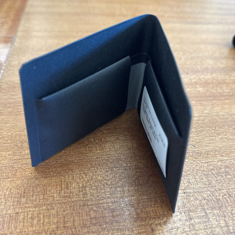 Evergoods- Element Bi-Fold Wallet- MSRP $97: black-unisex-