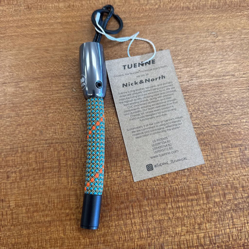 Tuenne -Yellowstone Rope Keychain - MSRP $33: green/orange-unisex-