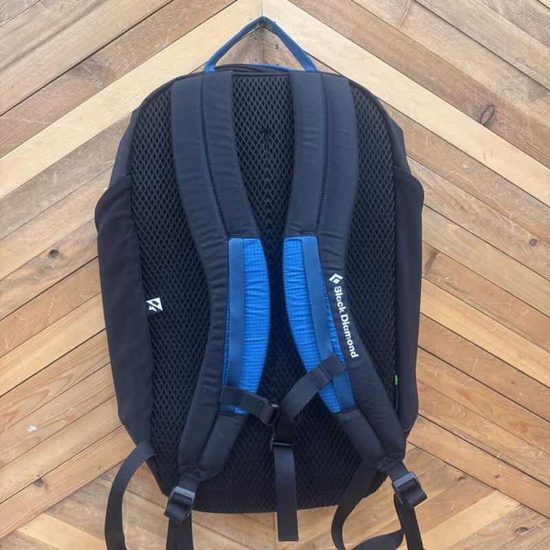 Black Diamond- Pathos 28 Pack - MSRP $99: blue, black-unisex-28