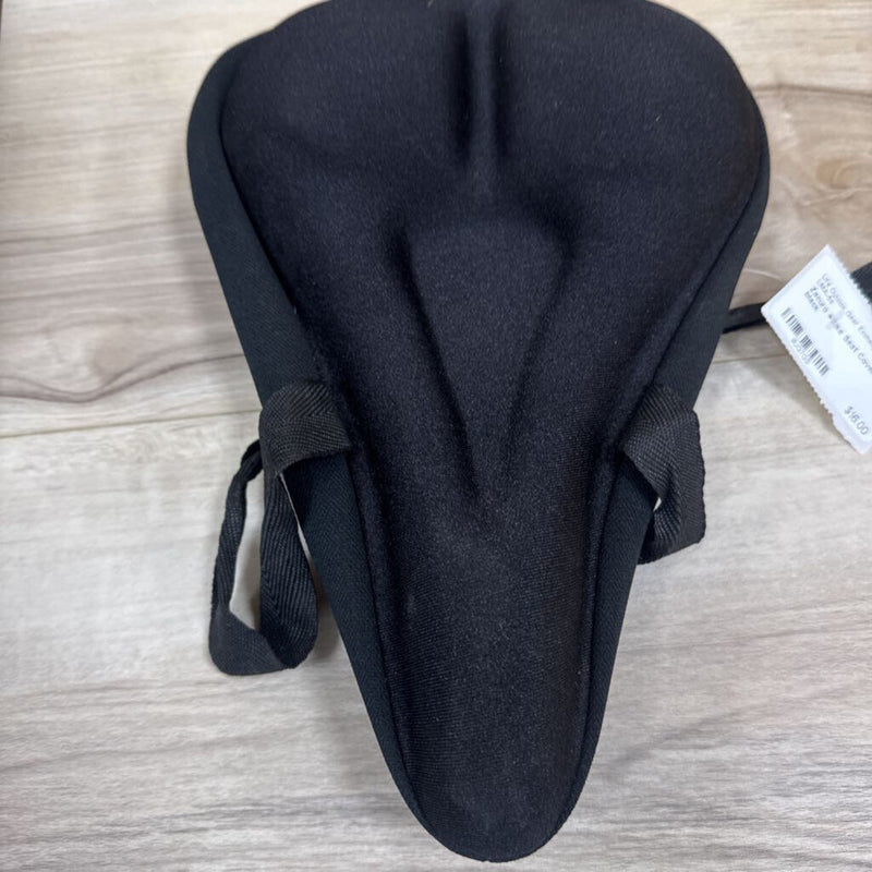 Zacuro - Bike Seat Cover: black-unisex-