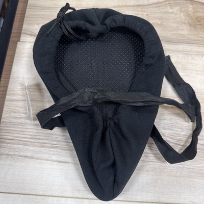 Zacuro - Bike Seat Cover: black-unisex-