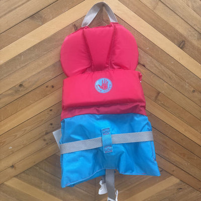 Body Glove - Infant Life Vest PFD- MSRP $60 : Blue/Pink-infant-infant