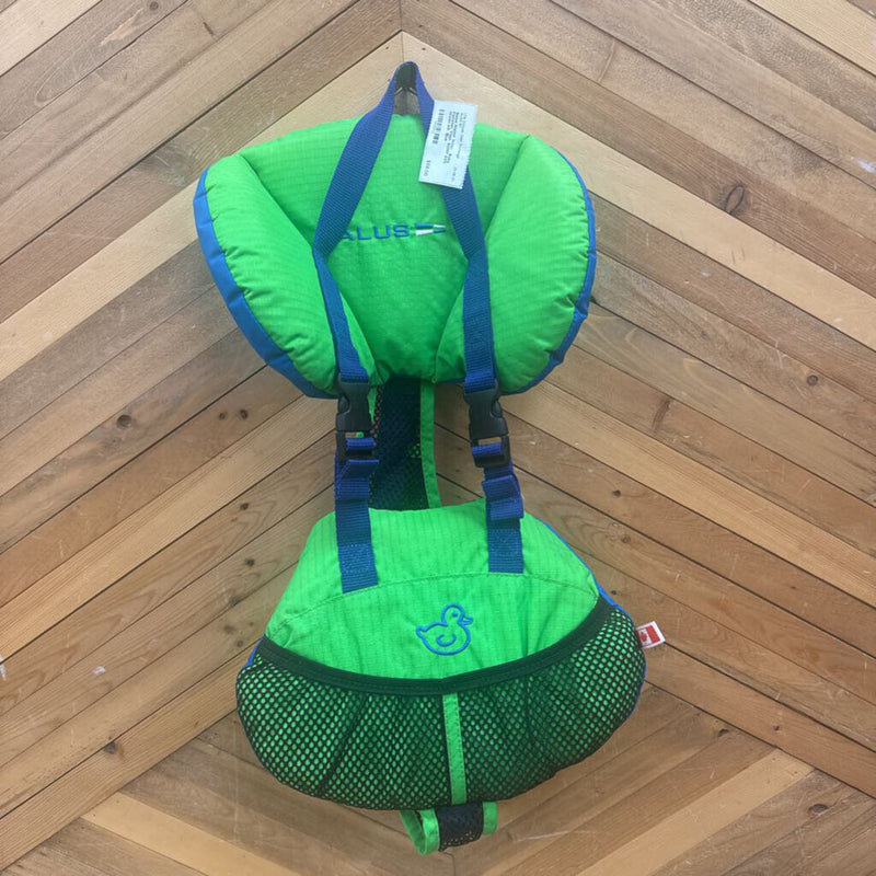 Salus Marine Wear Baby Flotation Vest: Green and Blue-infant-