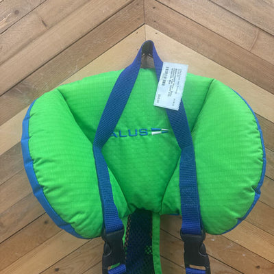 Salus Marine Wear Baby Flotation Vest: Green and Blue-infant-
