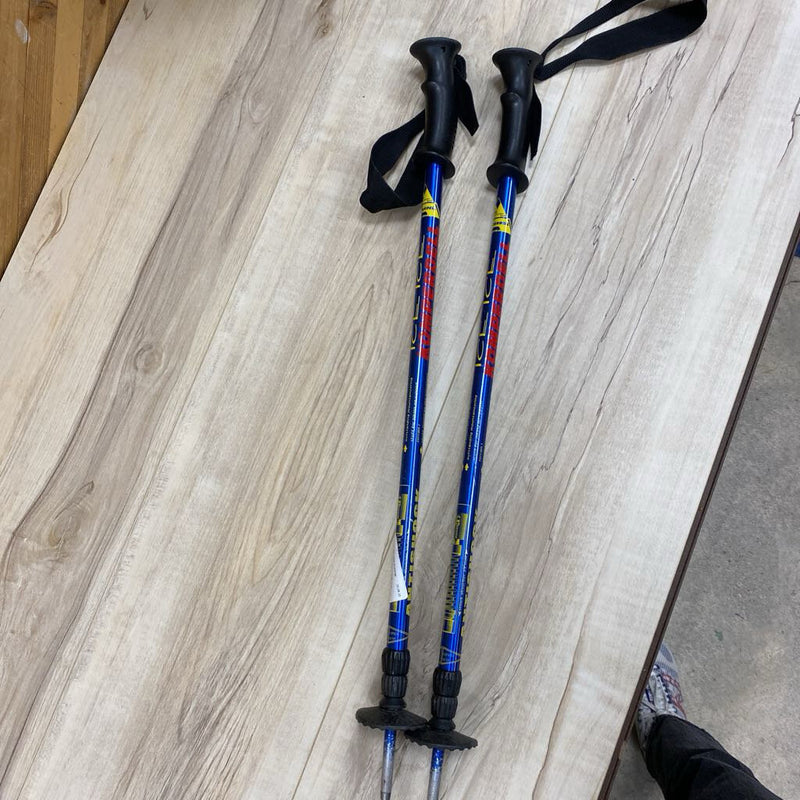 Komperdell - Anti Shock Poles- MSRP compared $129 : Blue --