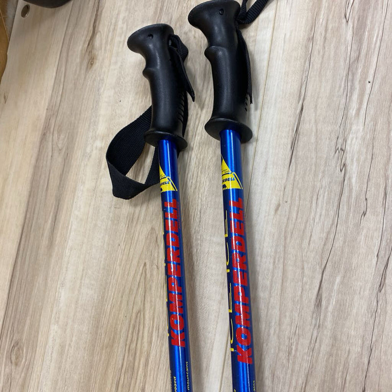 Komperdell - Anti Shock Poles- MSRP compared $129 : Blue --