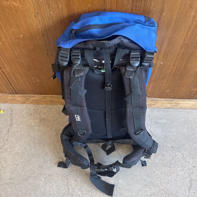 Rock Water Designs- Eagle 55 Hiking Pack : Blue Black --